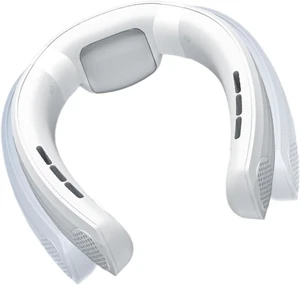 USB Necks Fan with Semiconductor Chill Effect and Noise Reduction Air Conditioners for Indoor Use Rechargeable Wearable Fan USB Necks Fan with Semiconductor Chill Effect and Noise Reduction Air Conditioners for Indoor Use Rechargeable Wearable Fan