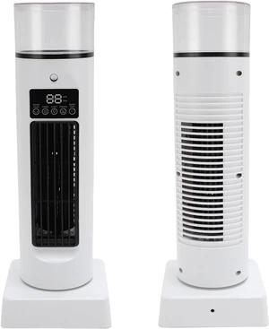 Desktop Tower Cooling Fan Portable Air Conditioning No Leaf Misting Fan USB Powered Humidifier for Home Dormitory Office Desktop Tower Cooling Fan Portable Air Conditioning No Leaf Misting Fan USB Powered Humidifier for Home Dormitory Office