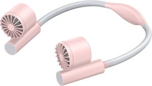 Hands-free Neck Hanging Fan USB Rechargeable Fan Air Cooler Portable 2400mA Neck Fan Hands-free Neck Hanging Fan USB Rechargeable Fan Air Cooler Portable 2400mA Neck Fan