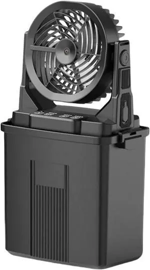 Camping Misting Cooling Fan 120° Auto Oscillation 20000mAh Rechargeable Battery 5-8 Temperature Outdoor Evaporative Cooling Fan Camping Misting Cooling Fan 120° Auto Oscillation 20000mAh Rechargeable Battery 5-8 Temperature Outdoor Evaporative Cooling Fan