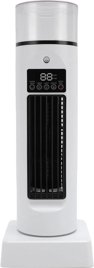Desktop Tower Fan Remote Bladeless USB Air Cooler Humidifier 6 Speed Quiet Table 13.58in Desktop Tower Fan Remote Bladeless USB Air Cooler Humidifier 6 Speed Quiet Table 13.58in