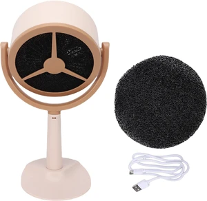 Fafeicy Portable Range Hood Rechargeable Kitchen Exhaust Fan 125 Adjustable Low Noise with Reusable Filter for Indoor Cooking RV Apartment Countertop 3000mAh Fafeicy Portable Range Hood Rechargeable Kitchen Exhaust Fan 125 Adjustable Low Noise with Reusable Filter for Indoor Cooking RV Apartment Countertop 3000mAh