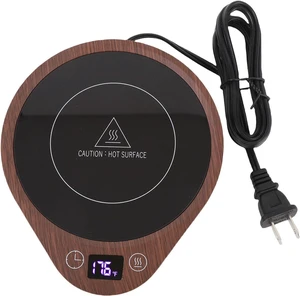 Mug Warmer 36W Fast Heating, 3 Temperature Settings, Large 5.19 Inch Plate - Smart Auto Shut Off, Anti Slip Design, Ideal for Coffee and Tea Mug Warmer 36W Fast Heating, 3 Temperature Settings, Large 5.19 Inch Plate - Smart Auto Shut Off, Anti Slip Design, Ideal for Coffee and Tea