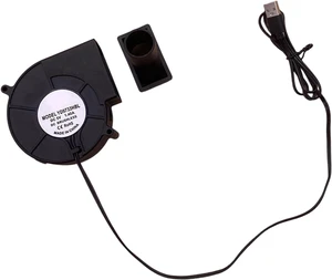 3500RPM Centrifugal Fan Air Blower 5V for Effortless Charcoal Ignitions in Barbecues Wood Stove and Outdoor Use Usb Cooling Fan for Electronics 3500RPM Centrifugal Fan Air Blower 5V for Effortless Charcoal Ignitions in Barbecues Wood Stove and Outdoor Use Usb Cooling Fan for Electronics