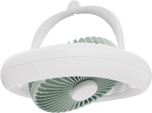 4000mAh USB Rechargeable Remote Control Oscillating Fan 4 Gears Tent Ceiling Fan with LED Lamp for Home Outdoor Desk Bed Oscillating Ceiling Fan 4000mAh USB Rechargeable Remote Control Oscillating Fan 4 Gears Tent Ceiling Fan with LED Lamp for Home Outdoor Desk Bed Oscillating Ceiling Fan