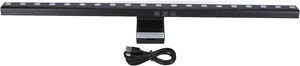 LED Computer Light Bar, Touch Control Stepless Dimming Eye Friendly Display Lamp with 3 Color Temperatures, USB Powered Screen Light for Reading Work and Gaming on LED Computer Light Bar, Touch Control Stepless Dimming Eye Friendly Display Lamp with 3 Color Temperatures, USB Powered Screen Light for Reading Work and Gaming on