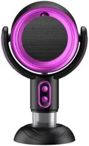 Portable Detachable Range Hood Exhaust Fan with Advanced Cooking Fume Purification, Dual-Speed Airflow, USB Rechargeable 3000mAh Battery for Indoor Barbecue(black-purple) Portable Detachable Range Hood Exhaust Fan with Advanced Cooking Fume Purification, Dual-Speed Airflow, USB Rechargeable 3000mAh Battery for Indoor Barbecue(black-purple)