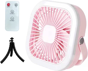 4000mAh Remote Control Ceiling Fan with LED Light + Tripod Camping for Camping Dormitory Bedside Remote Control Ceiling Hanging for Rooms Bedroom 4000mAh Remote Control Ceiling Fan with LED Light + Tripod Camping for Camping Dormitory Bedside Remote Control Ceiling Hanging for Rooms Bedroom