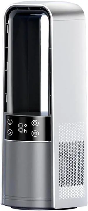 Bladeless USB Desktop Fan Home Cooling Ventilation Fan Portable Air Coolers Equipment for Offices Bedroom Library Air Coolers for Offices Bedroom Bladeless USB Desktop Fan Home Cooling Ventilation Fan Portable Air Coolers Equipment for Offices Bedroom Library Air Coolers for Offices Bedroom
