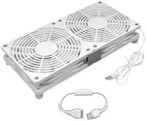 120mm USB Cooling Fan with Switches Cable for Router Modem Receiver Extractor Pipe Duct Exhuast Welding Equipment Computer Fan 120mm USB Cooling Fan with Switches Cable for Router Modem Receiver Extractor Pipe Duct Exhuast Welding Equipment Computer Fan