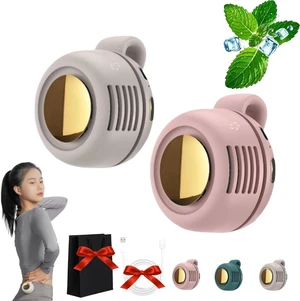 2027 Upgrade Portable Silent Mini Bladeless Fan Clip On,Little Whirlwind Clip-Waist Neck Fan,Small Whirlwind Clip Waist Neck Fan, 3-Speed Clip-On Fan For Shirt And Waist,Travel Accessories (mix1*2) 2027 Upgrade Portable Silent Mini Bladeless Fan Clip On,Little Whirlwind Clip-Waist Neck Fan,Small Whirlwind Clip Waist Neck Fan, 3-Speed Clip-On Fan For Shirt And Waist,Travel Accessories (mix1*2)