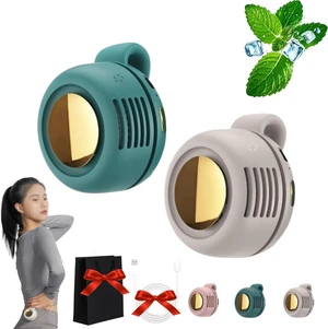 2027 Upgrade Portable Silent Mini Bladeless Fan Clip On,Little Whirlwind Clip-Waist Neck Fan,Small Whirlwind Clip Waist Neck Fan, 3-Speed Clip-On Fan For Shirt And Waist,Travel Accessories (mix2*2) 2027 Upgrade Portable Silent Mini Bladeless Fan Clip On,Little Whirlwind Clip-Waist Neck Fan,Small Whirlwind Clip Waist Neck Fan, 3-Speed Clip-On Fan For Shirt And Waist,Travel Accessories (mix2*2)