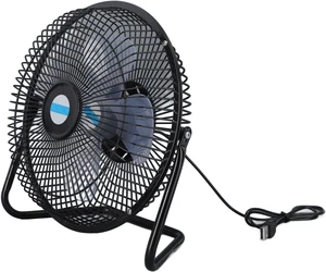HEEPDD Solar Fan, Personal Fans Quiet Fan, 50W Power for Camping, Outdoors, Backyard and Greenhouses Solar, 8 Inch Portable Panel Powered Nan Gardening HEEPDD Solar Fan, Personal Fans Quiet Fan, 50W Power for Camping, Outdoors, Backyard and Greenhouses Solar, 8 Inch Portable Panel Powered Nan Gardening