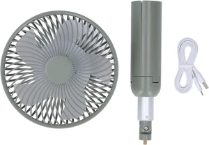 Desk Fan with Telescopic Stand, USB Rechargeable Portable Handheld Green Fan - Automatic Oscillation, Long Battery Life, Ideal for Office and Outdoor Use (Green) Desk Fan with Telescopic Stand, USB Rechargeable Portable Handheld Green Fan - Automatic Oscillation, Long Battery Life, Ideal for Office and Outdoor Use (Green)