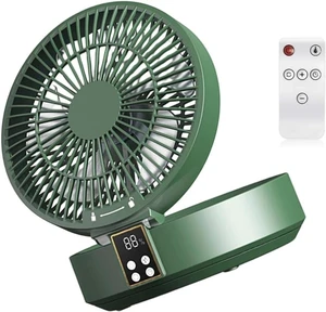 Remote Control USB Desktop Air Coolers with Timer Function Foldable 4000mAh Battery 120° Auto Rotation 3 Speed Fan Remote Control USB Desktop Air Coolers with Timer Function Foldable 4000mAh Battery 120° Auto Rotation 3 Speed Fan