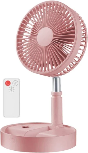7200mAh Folding Telescopic Floor Desk Fan Remote Control Timing Air 4 Speed Rechargeable USB Fan for Home Outdoor Camping 7200mAh Folding Telescopic Floor Desk Fan Remote Control Timing Air 4 Speed Rechargeable USB Fan for Home Outdoor Camping