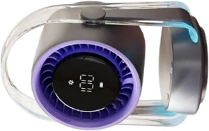 Cordless Oscillating Fan 3500mAh Battery Long Runtimes Quiet Operate Blue Ambients Light for Home Cooling Oscillating USB Desk Fan Cordless Oscillating Fan 3500mAh Battery Long Runtimes Quiet Operate Blue Ambients Light for Home Cooling Oscillating USB Desk Fan