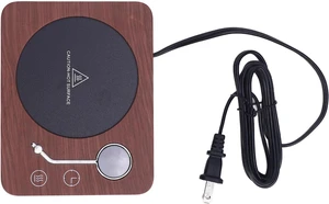 30W with 3 Temperature Settings, 9.5cm Heating Plate, Auto Shut Off - Smart LED Display, Aluminum Alloy, Ideal for Coffee and Tea 30W with 3 Temperature Settings, 9.5cm Heating Plate, Auto Shut Off - Smart LED Display, Aluminum Alloy, Ideal for Coffee and Tea