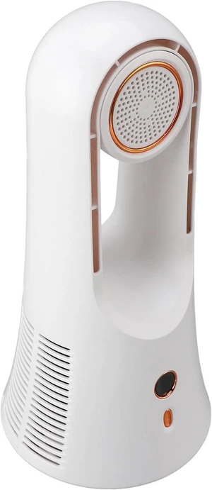 6 Speeds Desk Bladeless Fan, Turbocharged Air Circulator, USB Type C Portable Fan with Power Display, Ideal for Home, Bedroom & Office 6 Speeds Desk Bladeless Fan, Turbocharged Air Circulator, USB Type C Portable Fan with Power Display, Ideal for Home, Bedroom & Office