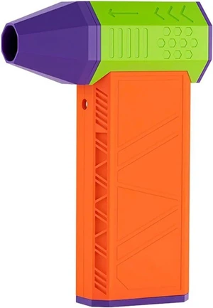 Rechargeable 3-Speed Powerful Blower Fan, 4000mAhx2 Battery with LED Light for Garage Removal & Cooling USB C Rechargeable Cleaning Fan Rechargeable 3-Speed Powerful Blower Fan, 4000mAhx2 Battery with LED Light for Garage Removal & Cooling USB C Rechargeable Cleaning Fan