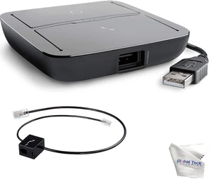 Poly MDA 220 USB Hub for Deskphone, PC, Mac USB-A, for Poly Headsets, Built for Communications Compatible with Zoom, Teams, Avaya Cloud, Cisco Webex, RingCentral and UC, GTW Microfiber Included Poly MDA 220 USB Hub for Deskphone, PC, Mac USB-A, for Poly Headsets, Built for Communications Compatible with Zoom, Teams, Avaya Cloud, Cisco Webex, RingCentral and UC, GTW Microfiber Included