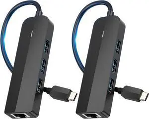 Efficient USB C to Rj45 Gigabit Ethernet Converter Adapter with 3 USB3.0 Port for Seamlessly Networking USB C Center with Ethernet Efficient USB C to Rj45 Gigabit Ethernet Converter Adapter with 3 USB3.0 Port for Seamlessly Networking USB C Center with Ethernet