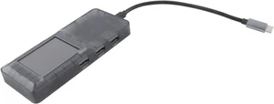 USB C Hub 8 in 1 Type C Docking Station for Laptop External Memory Expansion for Office Worker USB C Hub 8 in 1 Type C Docking Station for Laptop External Memory Expansion for Office Worker