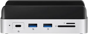 Docking Hub with 8TB Storage, 4K HDTV Output, Gigabit Ethernet, and Fast Charging USB C Dock Docking Hub with 8TB Storage, 4K HDTV Output, Gigabit Ethernet, and Fast Charging USB C Dock