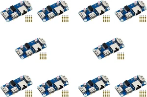 10X Ethernet/USB HUB HAT(B) for 4B/3B+/3A+/2B/Zero/Zero with Zero WH,with 1X RJ45 Ethernet Port 10X Ethernet/USB HUB HAT(B) for 4B/3B+/3A+/2B/Zero/Zero with Zero WH,with 1X RJ45 Ethernet Port