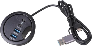 ordinarYone USB Desk Grommet Hole USB Mounting Desktop Grommet Hole Desktop Cable Organization for Laptop Device ordinarYone USB Desk Grommet Hole USB Mounting Desktop Grommet Hole Desktop Cable Organization for Laptop Device