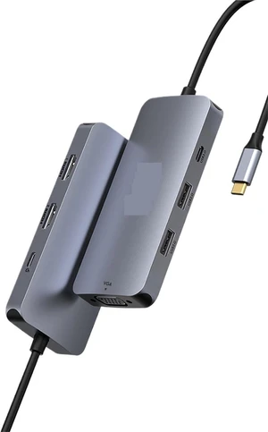 USB C HUB Adapter to HDMI 4K@60Hz DP VGA 3USB 2.0 PD3.0 Charging,Docking Station for MacBook Pro Air 13 M1 M2 HP Laptops(16-7 in 1) USB C HUB Adapter to HDMI 4K@60Hz DP VGA 3USB 2.0 PD3.0 Charging,Docking Station for MacBook Pro Air 13 M1 M2 HP Laptops(16-7 in 1)