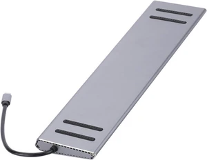 PC Docking Station - Multiport Adapter USB Hub Laptop Dock - Computer Dock PC USB Extender, C Adapter, Expansion Hub, Splitter for Computer Laptop Phone PC Docking Station - Multiport Adapter USB Hub Laptop Dock - Computer Dock PC USB Extender, C Adapter, Expansion Hub, Splitter for Computer Laptop Phone