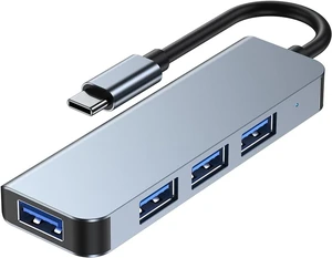 4/8 in 1 USB 3.0 Hub for Laptop Adapter PC PD Char 8 Ports Dock Station USB Multi-Port Charging for Multiple Devices Safe Charging(4 in 1 Type-C A) 4/8 in 1 USB 3.0 Hub for Laptop Adapter PC PD Char 8 Ports Dock Station USB Multi-Port Charging for Multiple Devices Safe Charging(4 in 1 Type-C A)
