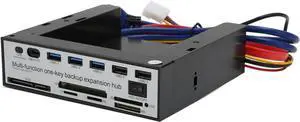SUNGOOYUE Media Dashboard, USB3.0 Interface with OTB One Key Backup, for WinXP Linux OS X SUNGOOYUE Media Dashboard, USB3.0 Interface with OTB One Key Backup, for WinXP Linux OS X
