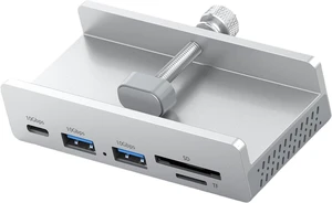 Sleek Type C Adapter with Bright 4K Output 100W Power Memory Slots for Computer Portable USB C Dock Sleek Type C Adapter with Bright 4K Output 100W Power Memory Slots for Computer Portable USB C Dock