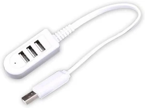 New 3 Port USB Splitter One for Three 3A Charger Converter Extension Cable Line Expansion Multi-Port Hub Mini-USB Data Cables Safe Charging(120cm) New 3 Port USB Splitter One for Three 3A Charger Converter Extension Cable Line Expansion Multi-Port Hub Mini-USB Data Cables Safe Charging(120cm)