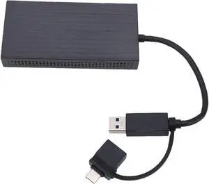 CUIFATI USB C to Dual HD Adapter, USB 3.0 Splitter Supports 4K 2K Extended Display with Hybrid Cable for 3 4 USB4, for PC Laptop Workstation CUIFATI USB C to Dual HD Adapter, USB 3.0 Splitter Supports 4K 2K Extended Display with Hybrid Cable for 3 4 USB4, for PC Laptop Workstation