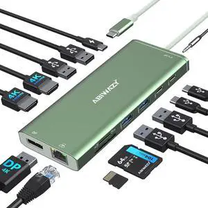USB-C Hub, HDMI USB Adapter for MacBook Pro/Air M1, M2, M3, 13", 15", 16", Accessories, Mac Dongle, USBC Multiport Adapter, 9 in 1 Dock with HDMI 4K@60Hz, SD/TF Card Reader, USB-C Port USB-C Hub, HDMI USB Adapter for MacBook Pro/Air M1, M2, M3, 13", 15", 16", Accessories, Mac Dongle, USBC Multiport Adapter, 9 in 1 Dock with HDMI 4K@60Hz, SD/TF Card Reader, USB-C Port