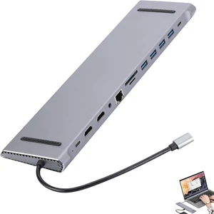 USB C Docking Station,USB Hub Adapter Dock Station - High Speed Expansion Hub, C Adapter, Splitter Computer Dock, Type C Dongle USB C Docking Station,USB Hub Adapter Dock Station - High Speed Expansion Hub, C Adapter, Splitter Computer Dock, Type C Dongle