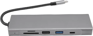 USB Hub 8 Ports, 8 in 1 Aluminum High - Speed USB C Splitter Hub for PC, Laptop, Desktop, Computer, Support for 4K Video Output for Home, Office, Study USB Hub 8 Ports, 8 in 1 Aluminum High - Speed USB C Splitter Hub for PC, Laptop, Desktop, Computer, Support for 4K Video Output for Home, Office, Study
