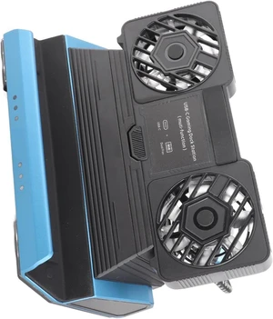Kavolet 9 in 1 Docking Station for Steam Deck RGB USB C HD Multimedia Interface 4K 60Hz Gigabit Ethernet Handheld Gaming Console Dock with Dual Cooling Fan Kavolet 9 in 1 Docking Station for Steam Deck RGB USB C HD Multimedia Interface 4K 60Hz Gigabit Ethernet Handheld Gaming Console Dock with Dual Cooling Fan