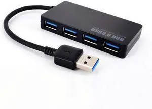 USB Adapter Ultra-Thin 4-Port USB 3.0 HUB High Speed Indicator Light USB Hub for Multi-Device Computer Laptop USB Splitter USB Adapter Ultra-Thin 4-Port USB 3.0 HUB High Speed Indicator Light USB Hub for Multi-Device Computer Laptop USB Splitter