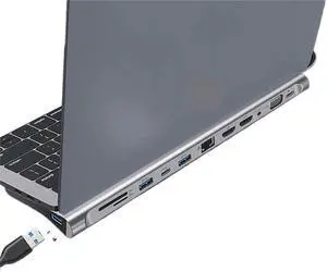 USB Hub Docking Station Laptop Type C to HDMI VGA 3.0 2.0 Dock PD 100W Compatible with USB Hub Docking Station Laptop Type C to HDMI VGA 3.0 2.0 Dock PD 100W Compatible with