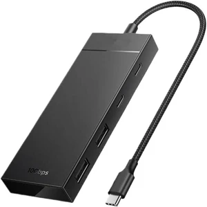 USB C Hub 10Gbps Type C 3.2 Gen2 USB Splitter with 4 USB Ports USB A and USB C Multiport Adapter Compatible with Pro Air USB C Hub 10Gbps Type C 3.2 Gen2 USB Splitter with 4 USB Ports USB A and USB C Multiport Adapter Compatible with Pro Air