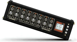 8 Port USB Docking Station, USB Hub with Toggle Switches, with 1.54-Inch IPS Color Screen, 8 RGB Indicators, 10 Levels Brightness Adjustment, Switch + Button + Voice Control, for Gadgets 8 Port USB Docking Station, USB Hub with Toggle Switches, with 1.54-Inch IPS Color Screen, 8 RGB Indicators, 10 Levels Brightness Adjustment, Switch + Button + Voice Control, for Gadgets