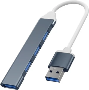 4 Ports USB C Docking Station TY>pe C HUB USB 3 HUB 5Gbps High Speed Transmission USB Splitter Adapter OTG for(USB White Line) 4 Ports USB C Docking Station TY>pe C HUB USB 3 HUB 5Gbps High Speed Transmission USB Splitter Adapter OTG for(USB White Line)