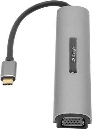 9 in 1 TypeC Hub Adapter 4K HD Multimedia Interface/VGA/USB3.0/PD for Presentations and Entertainment Enthusiasts 9 in 1 TypeC Hub Adapter 4K HD Multimedia Interface/VGA/USB3.0/PD for Presentations and Entertainment Enthusiasts