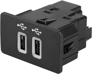 USB Interfaces Module Automotive Accessories Easy Installation Sync 3 Double Port Hub HC3Z-19A387-E HC3Z-19A387-B Double USB USB Interfaces Module Automotive Accessories Easy Installation Sync 3 Double Port Hub HC3Z-19A387-E HC3Z-19A387-B Double USB