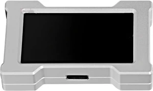 Trendy for Gaming Ambience Desk Setup-USB Hub-2-To-3 Ports, 8K Hz, Power, with Integrated Screen Silver Trendy for Gaming Ambience Desk Setup-USB Hub-2-To-3 Ports, 8K Hz, Power, with Integrated Screen Silver