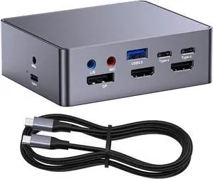 Intelligent 16 in 1 USB C Hubs Adapters Plugs Play 5Gbps Data Transfer 4K HDTV DisplayPort Output for Devices Metal Heatproof USB C Hubs Adapters Intelligent 16 in 1 USB C Hubs Adapters Plugs Play 5Gbps Data Transfer 4K HDTV DisplayPort Output for Devices Metal Heatproof USB C Hubs Adapters